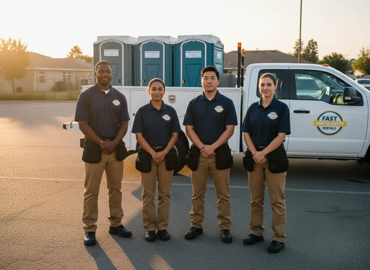 Standard Porta Potty Rentals company in Camargo, IL